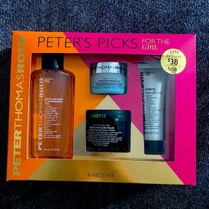 Peter Thomas Roth Peter’s Picks gift set skincare mask cleanser peeling gel